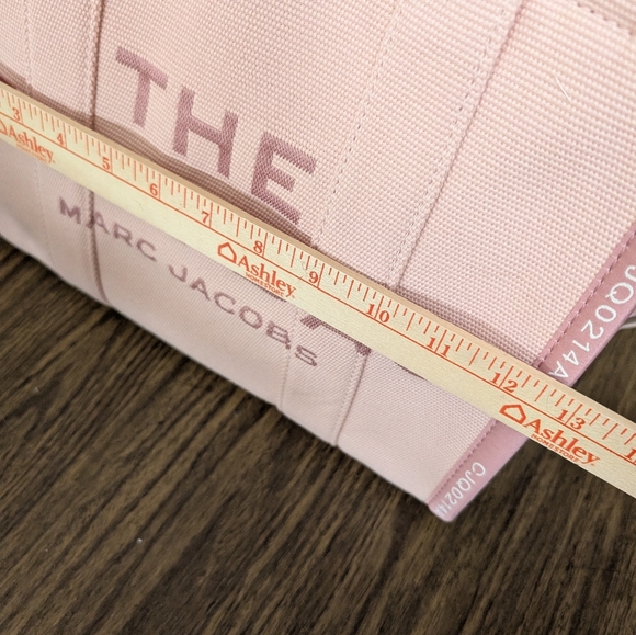 Light Pink Canvas Tote Bag - Picture 7 of 9